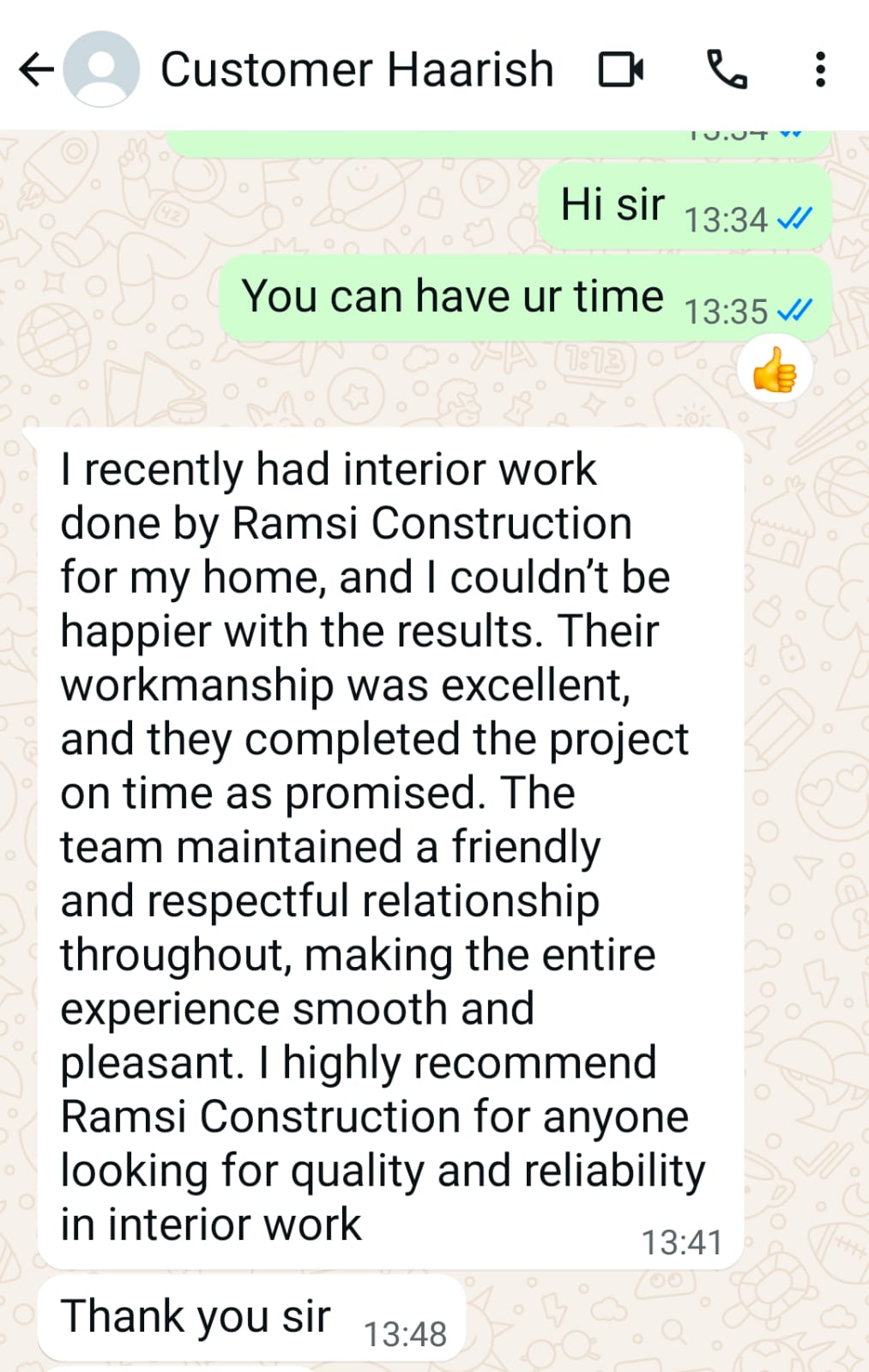 Client Review 4