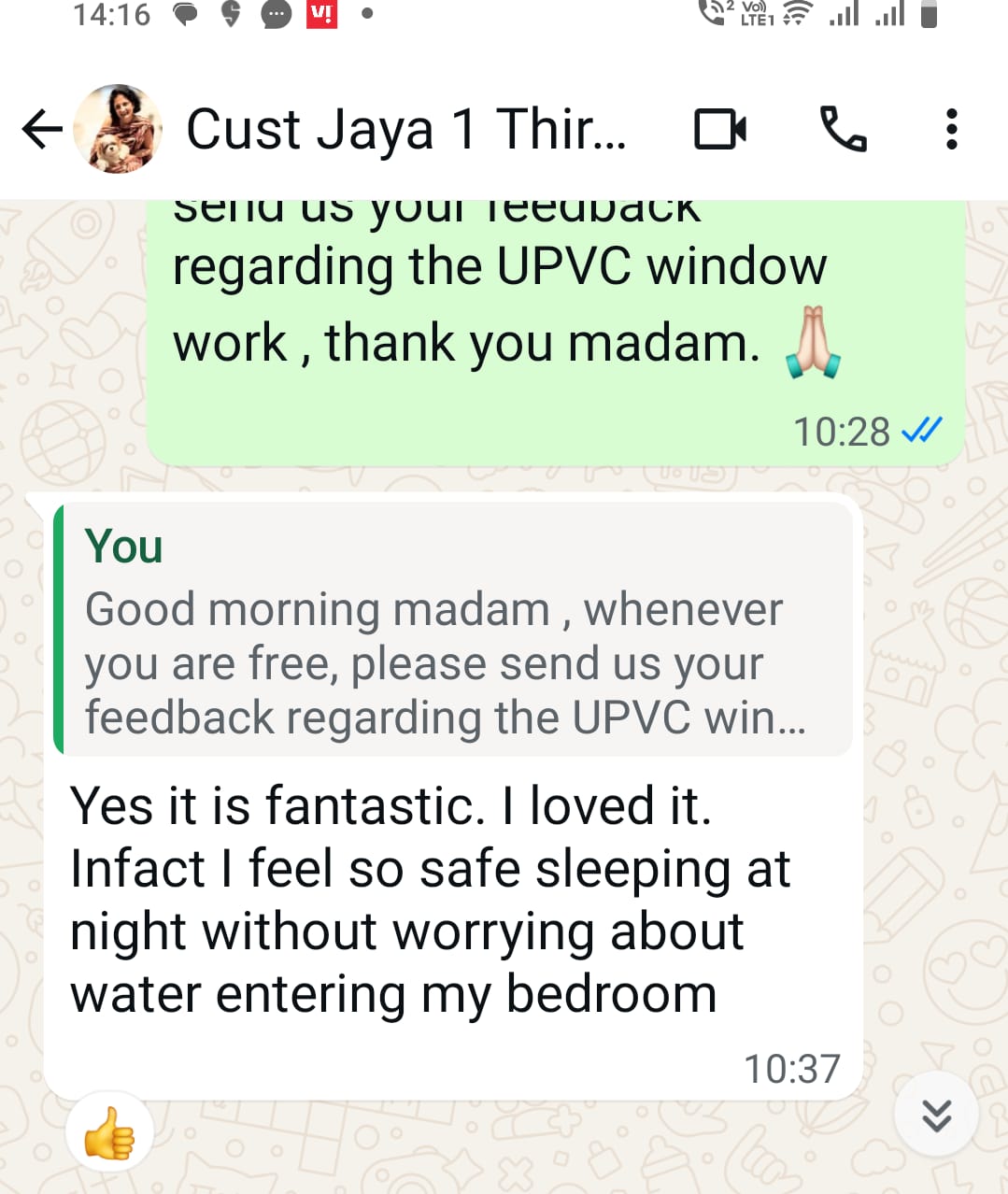 Client Review 5
