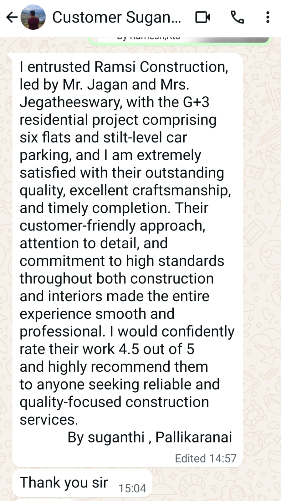Client Review 6
